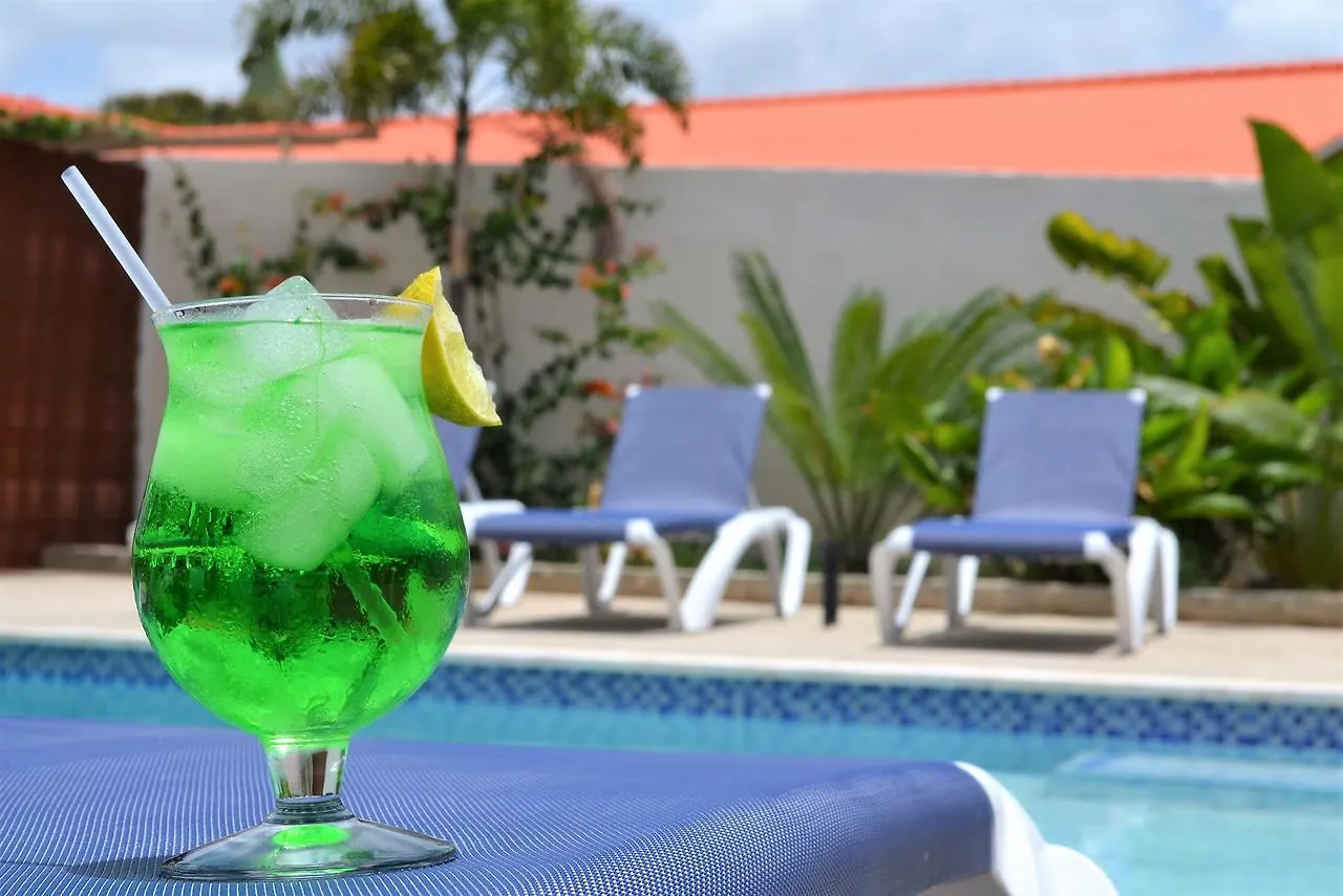 Гостевой дом Отель Boca Simon Vacation Curacao Виллемстад